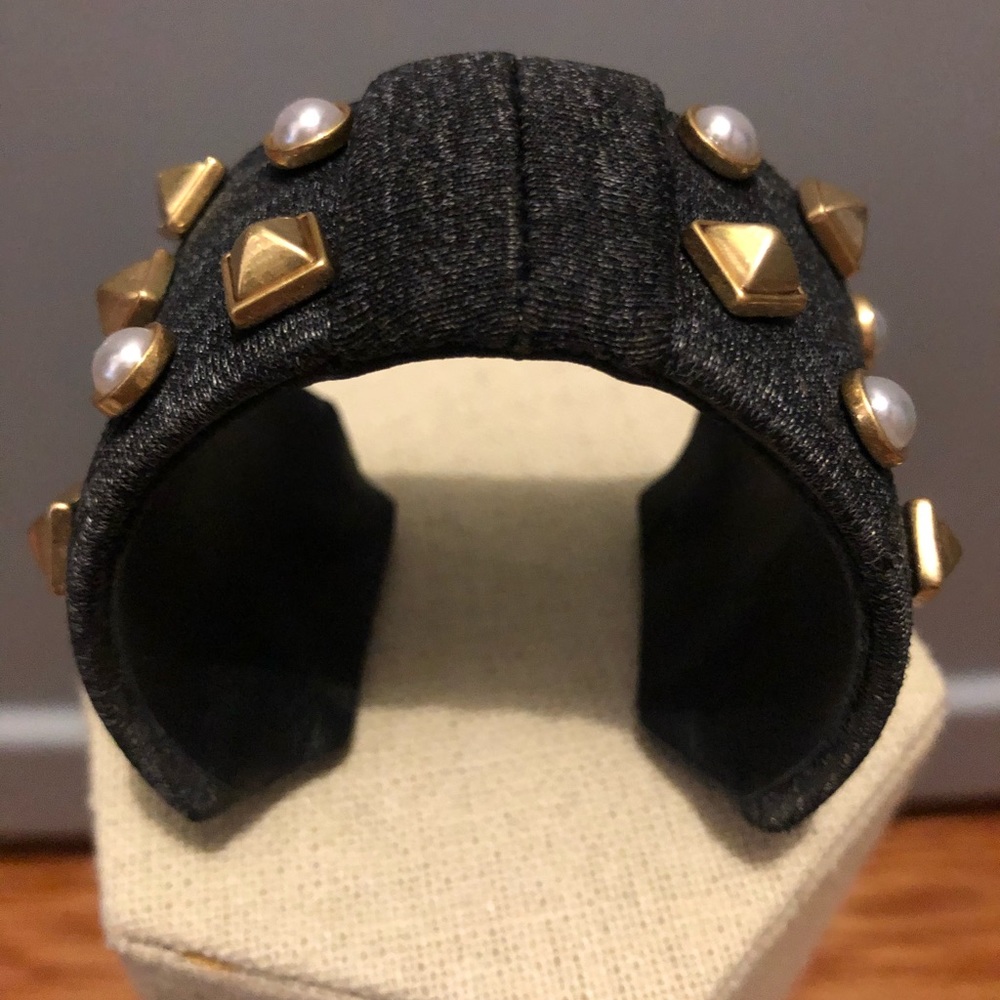 Stella & Dot Bow Cuff Bracelet